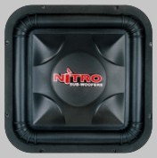 Spyder Subwoofer Nitro QUAD